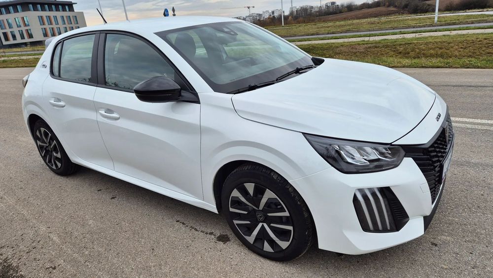 Peugeot 208 Peugeot 208 Hybryda 2024 mały przebieg