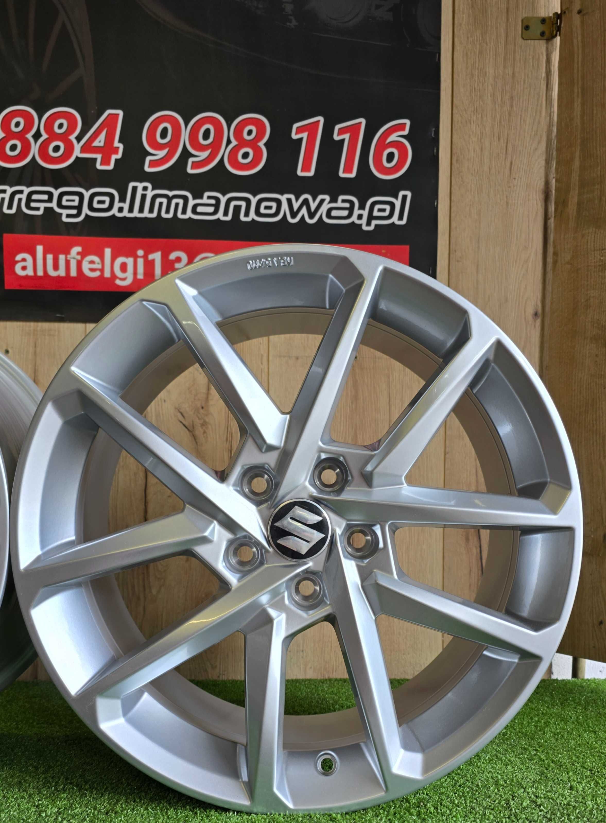NOWE ALUFELGI SUZUKi 18x5x114,3 - Kizashi,Vitara,sx4,S-cross