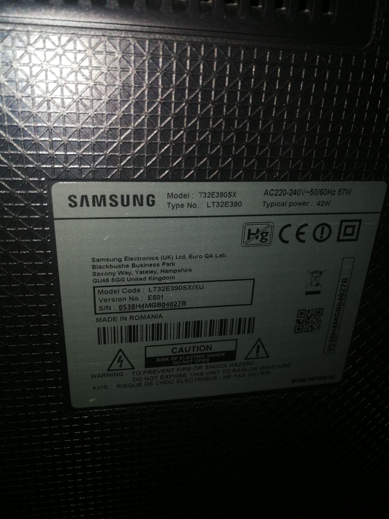 Smart tv, Samsung led tv32