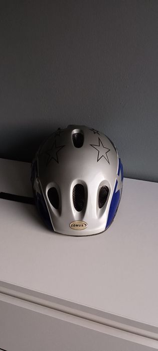 Kask rowerowy młodzieżowy