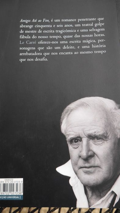 Livro de John Le Carré - Amigos até ao fim
