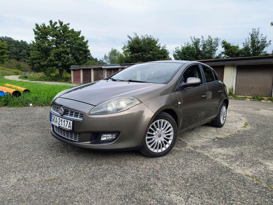 Fiat Bravo 1.9 JTD, 120KM, Drugi właściciel, polski salon, niski przebieg