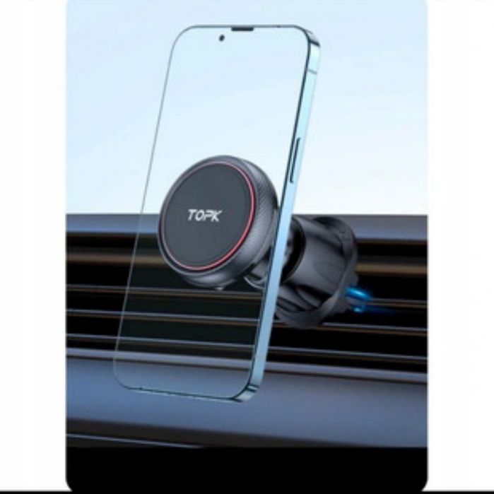 Magnetyczny uchwyt na telefon TOPK