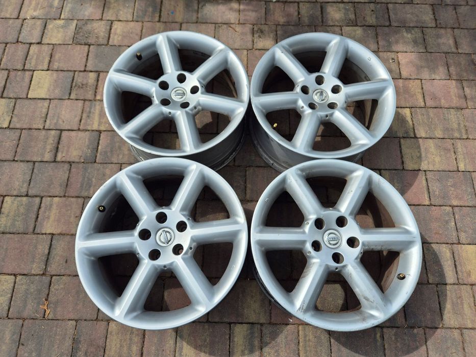 felgi aluminiowe alufelgi nissan 350z
