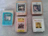 Cassetes cartuchos vintage