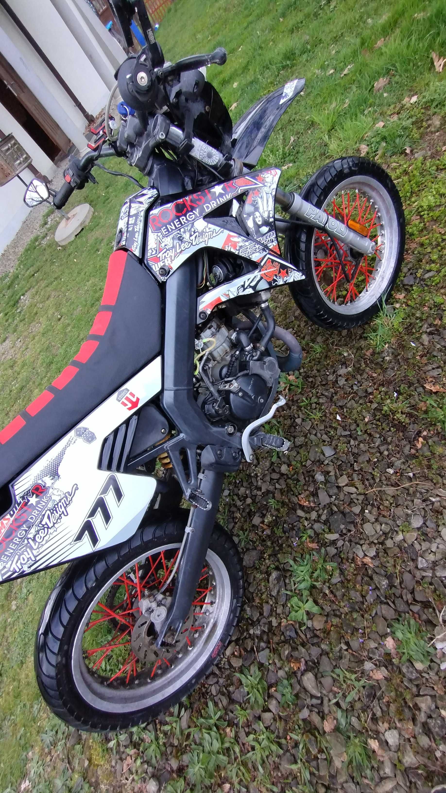 AKTUALNE!!! Sprzedam Gilera SMT 50