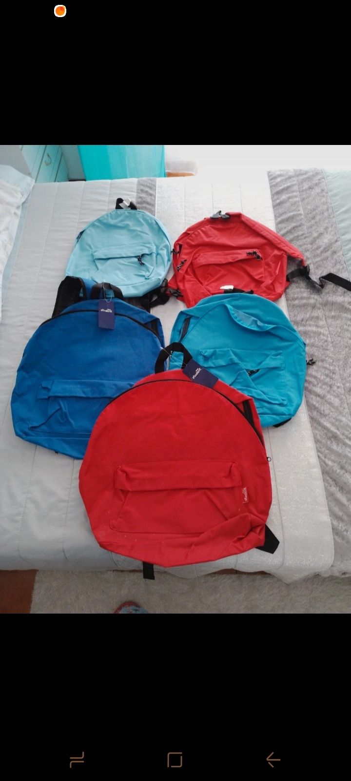 Mochilas diversas