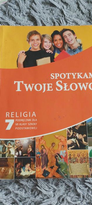 Wierze w kościol 6      Spotykam twoje slowo 7  /podrecznik do religii