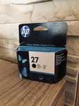 Tusz do drukarki HP 27 czarny nowy oryginalny