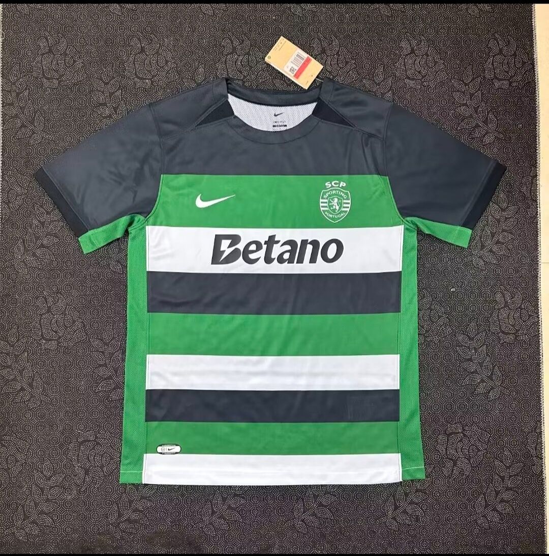 Camisola sporting bicampeão
