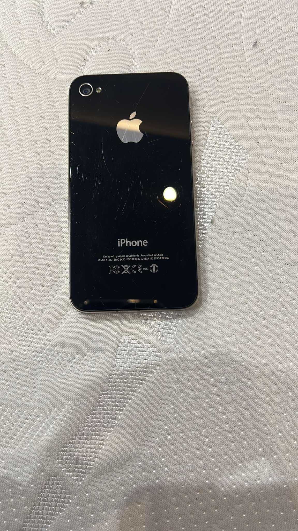 iPhone 4S Black 8GB