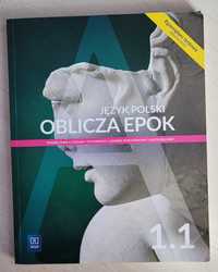 Język polski, Oblicza epok 1.1, reforma 2019r.
