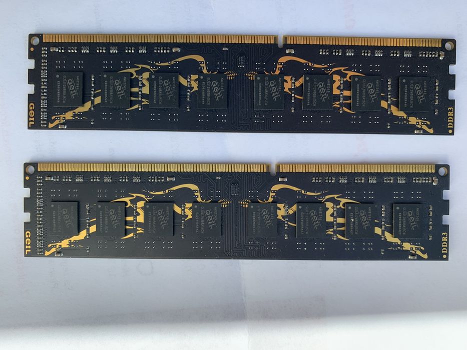 2 x pamięć RAM 8GB DDR3 PC3-12800  1600MHz GEIL (razem 16GB)