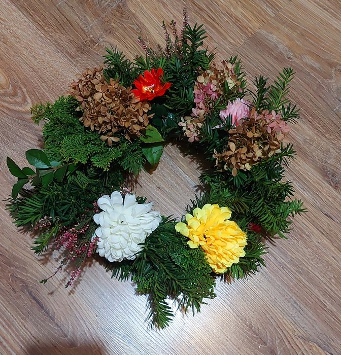 Wianuszki Wieńce Stroiki