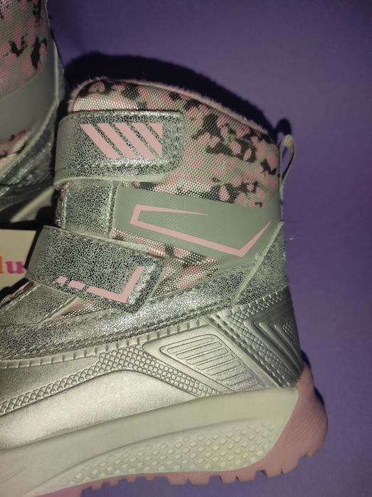 Lupilu Зимове взуття для дівчинки чобітки термо