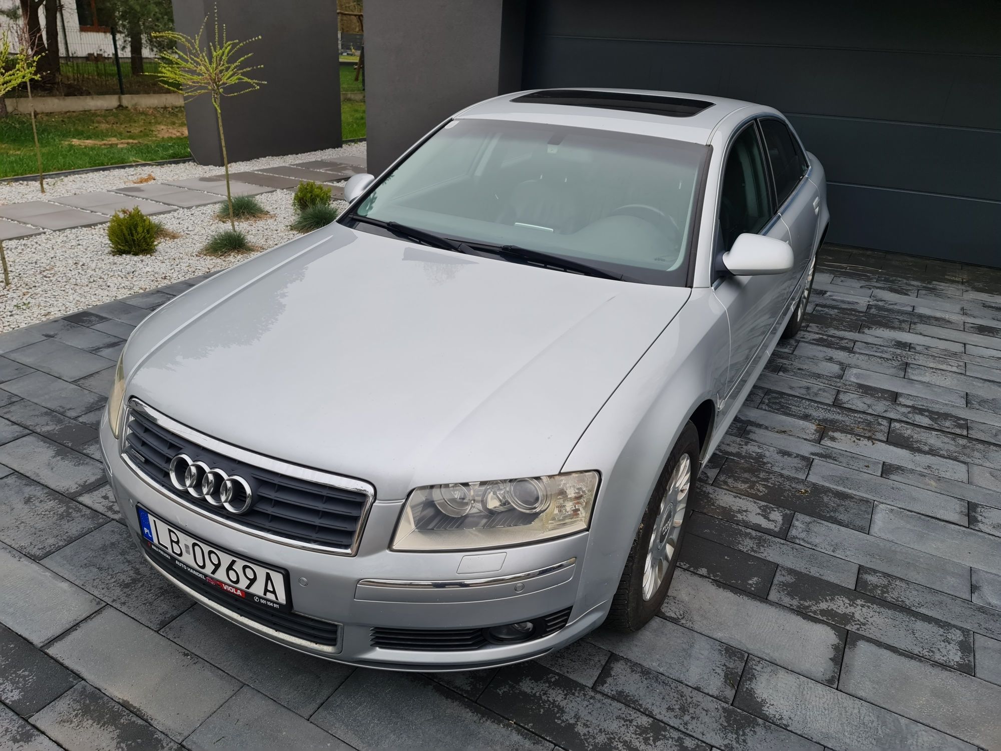 Audi A8 D3 4.2 benzyna Quattro 2003r.