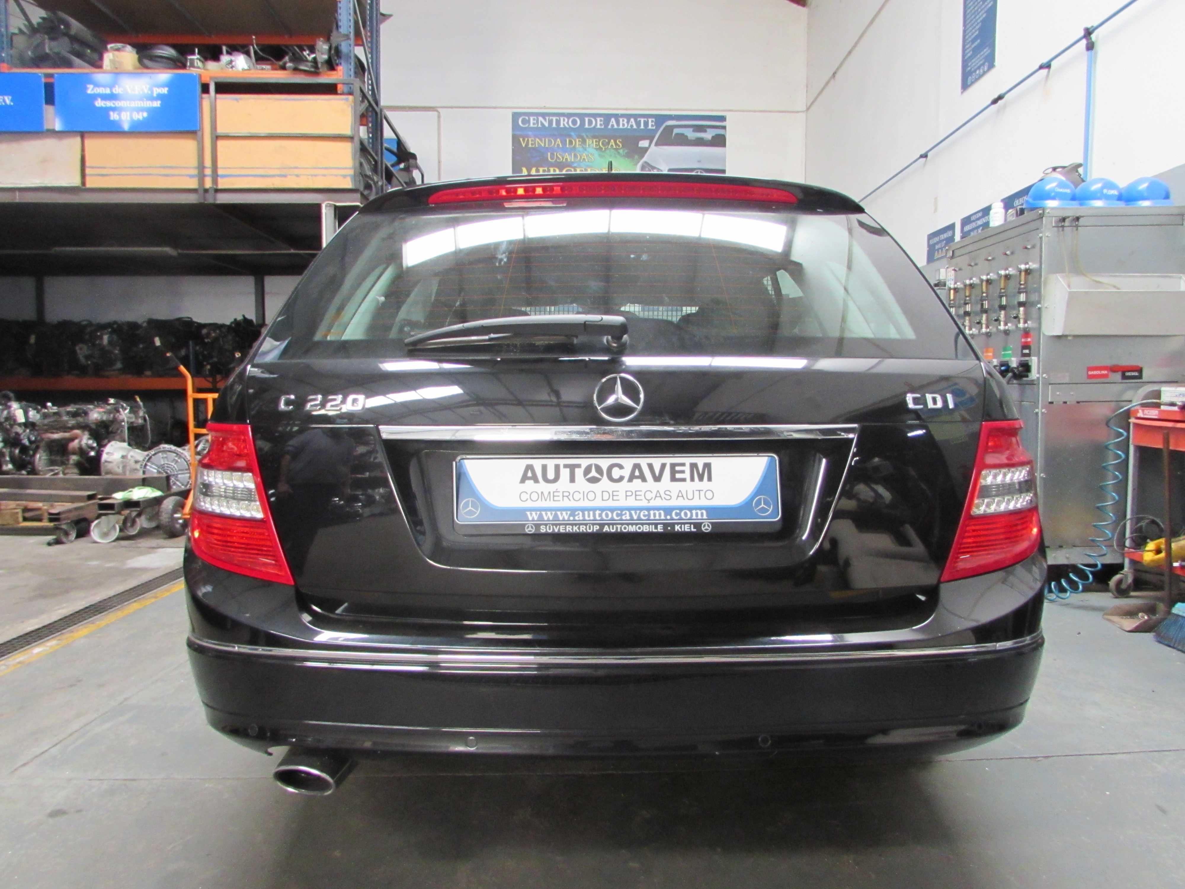 Mercedes C220 CDI Blue efficiency