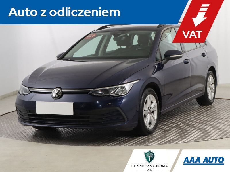 Volkswagen Golf 2.0 TDI Life , Salon Polska, Serwis ASO, VAT 23%, Klimatronic,