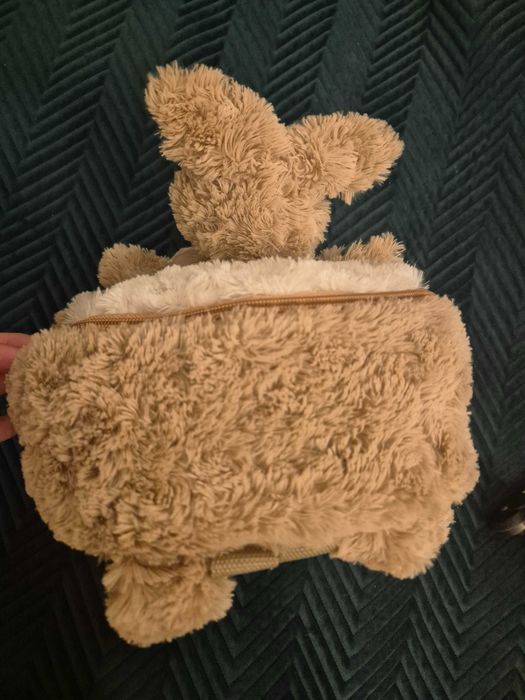 Smiki plecak na kółkach z maskotką