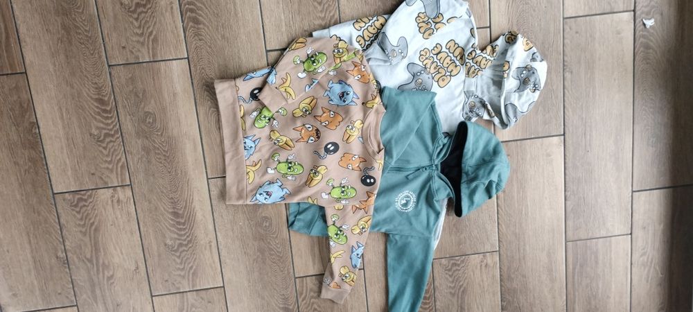 Zestaw 3 bluz dla chłopca