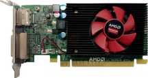 Відеокарта R5 340x +перехідник х термопастою