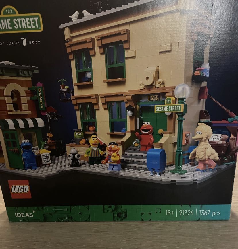 Lego Ulica Sezamkowa