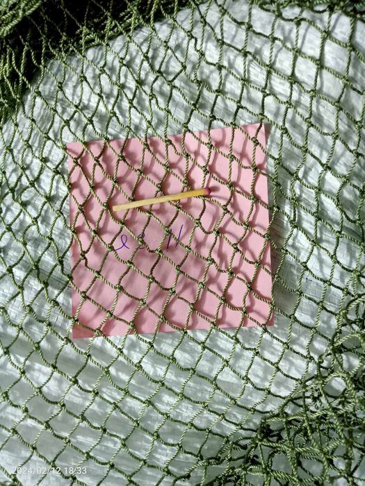 Мілка капронова сітка