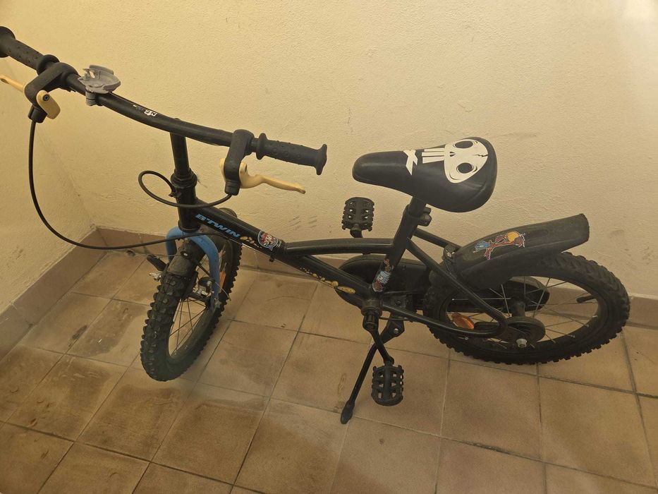 Bicicleta criança btwin decathlon