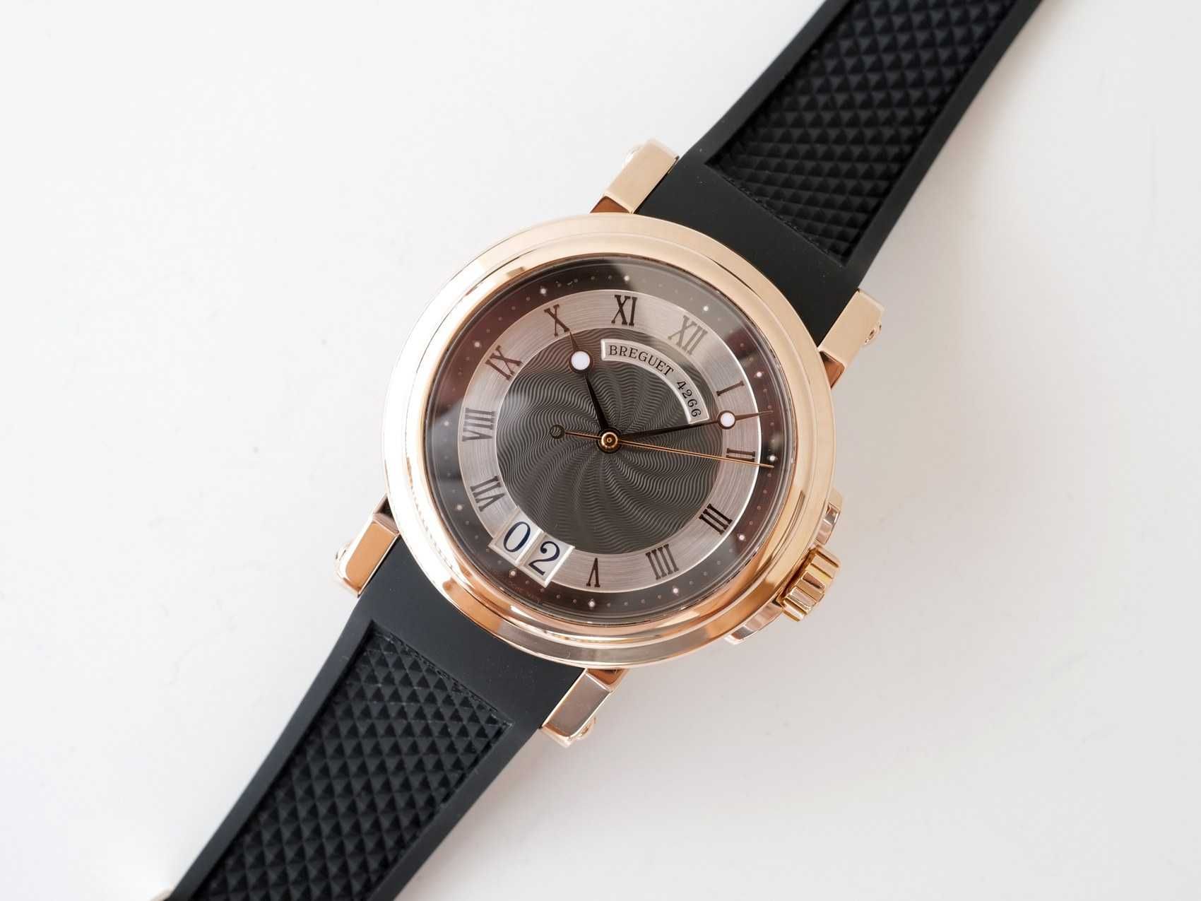 Breguet Marine Big Date Marine 18K Rose Gold