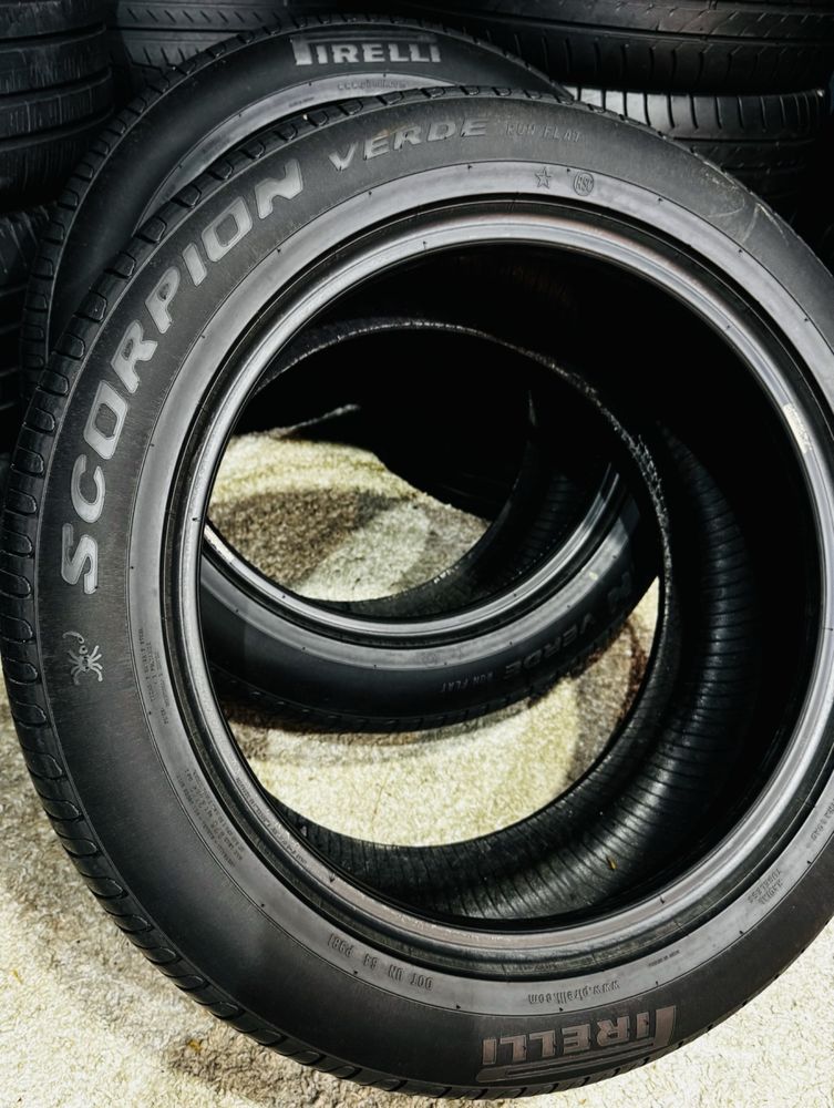 Продам 255/50 R19 107W. Pirelli Scorpion Verde RSC. Літо 2020 рік.