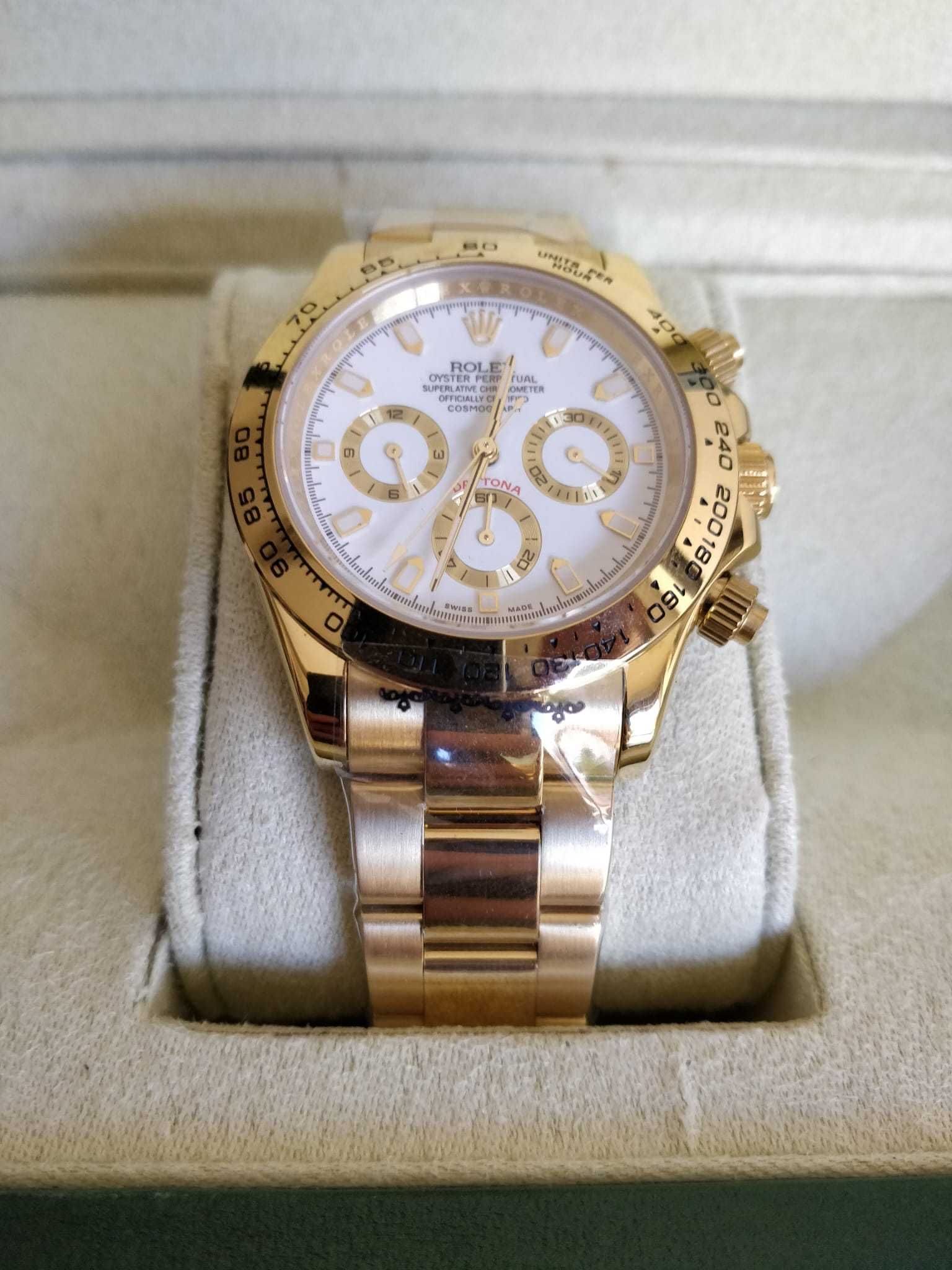 Rolex Daytona Gold