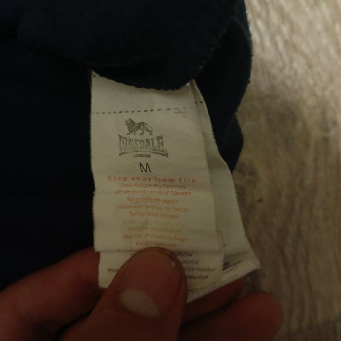 Футболка Lonsdale size M