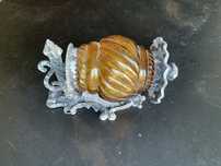 Candeeiro rustico jardim