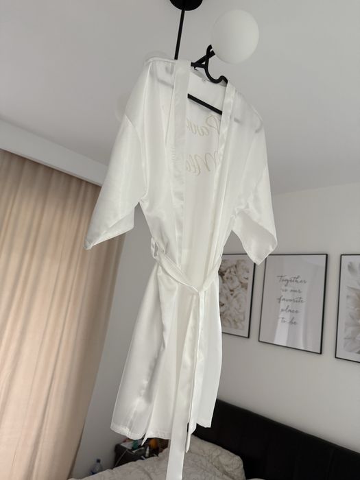 Szlafrok Ślubny Panna Młoda