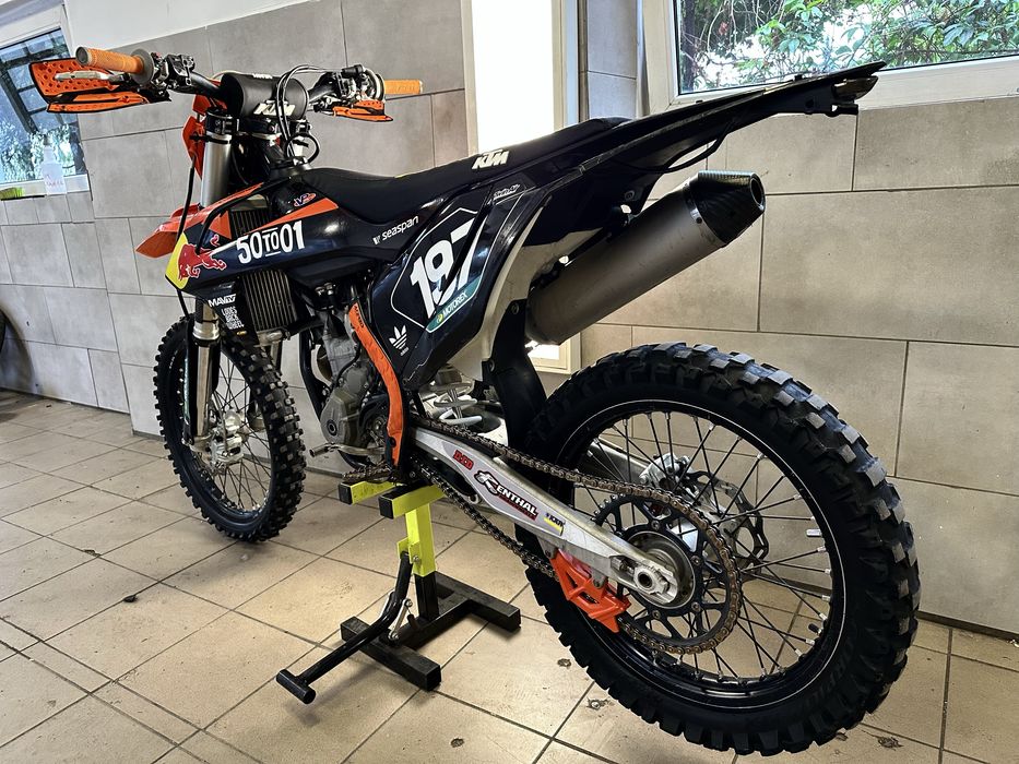 KTM SXF 350 EXC HGS 2018
