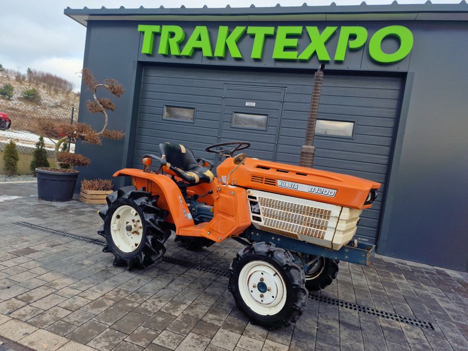 Mini ciągnik Kubota B1200,mini traktor,Japoński 4x4