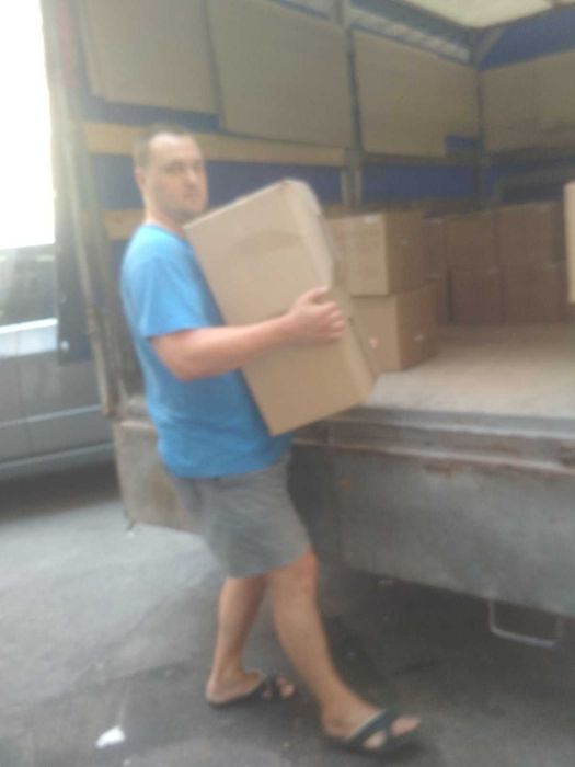 Перевезти холодильник, стиралку, диван по Днепру. Груз.такси, грузчики