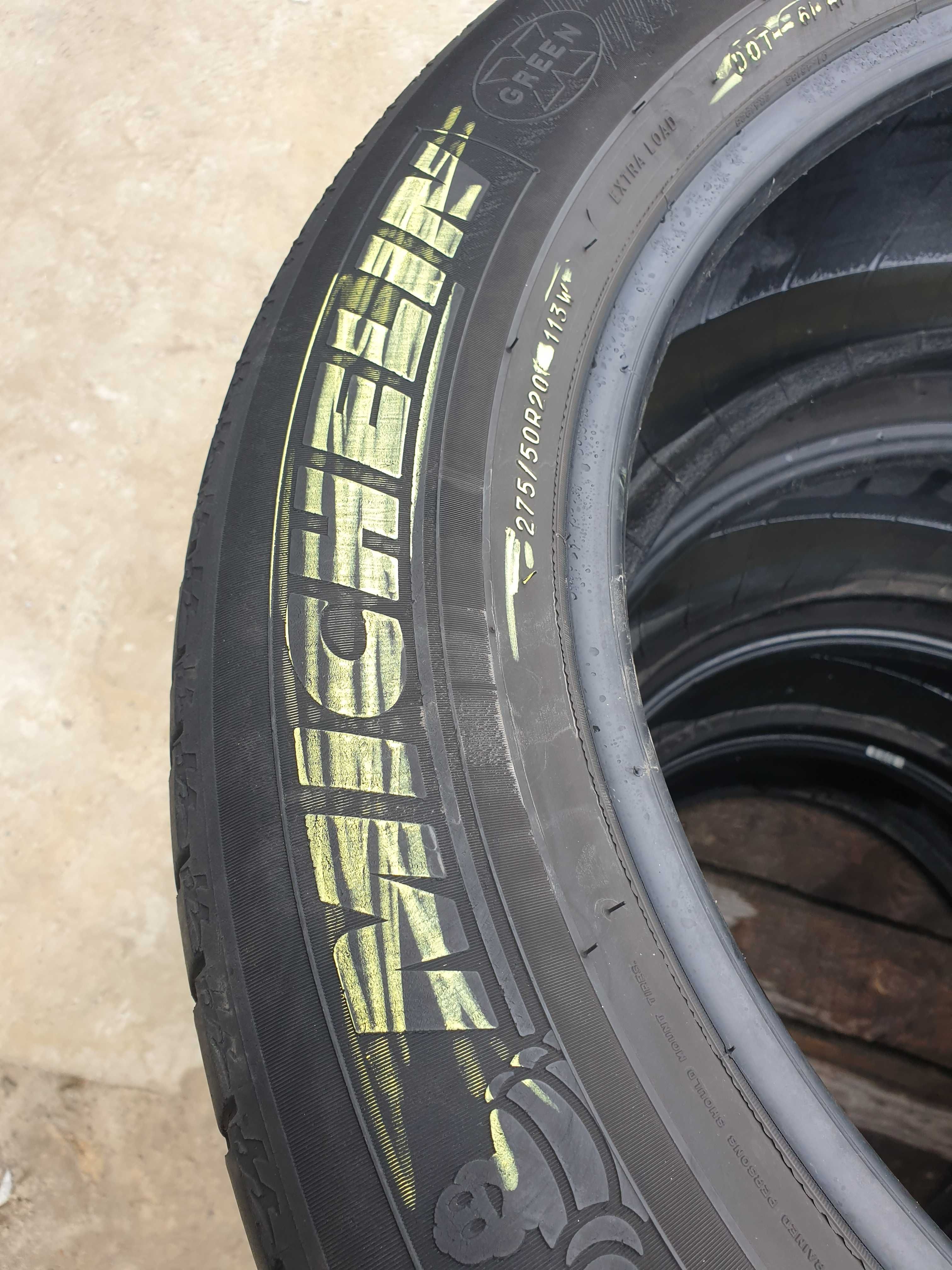 Шини 4шт 275/50 R20 113W Michilin.