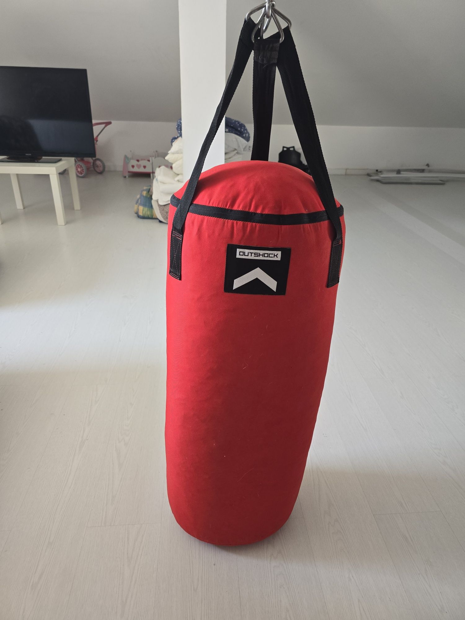 Saco boxe (decathlon)