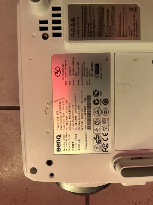 Projector Benq a funcionar…