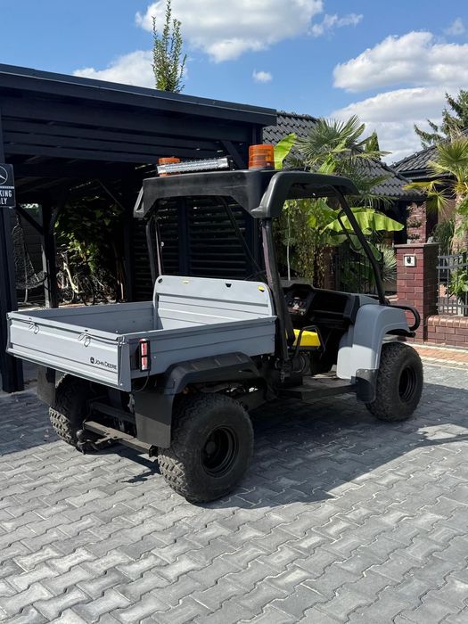 John Deere gator utv 855D quad Wywrotka Pojazd wolnobieżny.oc Fv -23%