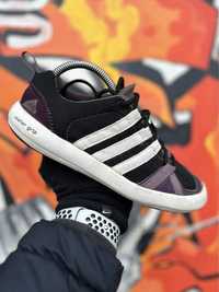 Adidas Water Grip кроссовки 38.5 летние черные оригинал