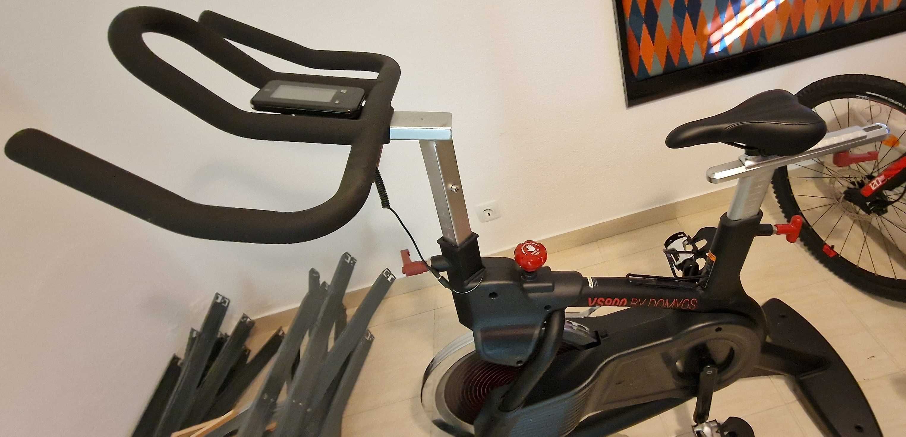 Bicicleta Spinnig VS 900Domyos