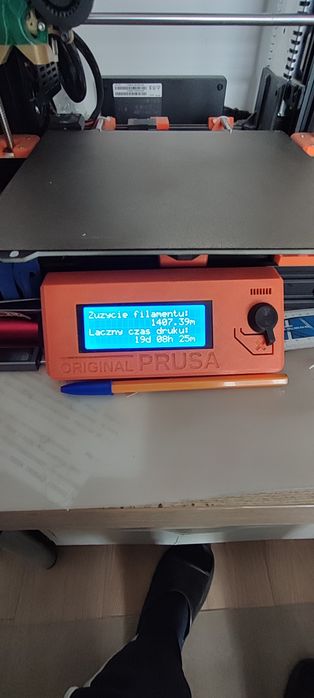 Prusa mk3s klon z ramą bear