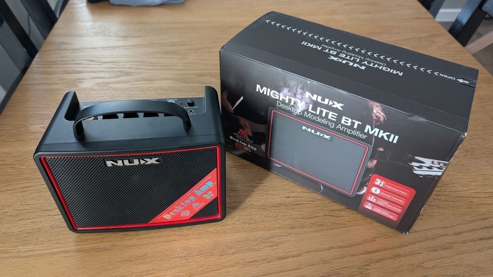 NUX MIGHTY LITE BT MKII Combo gitarowe 3W bluetooth rewelacja
