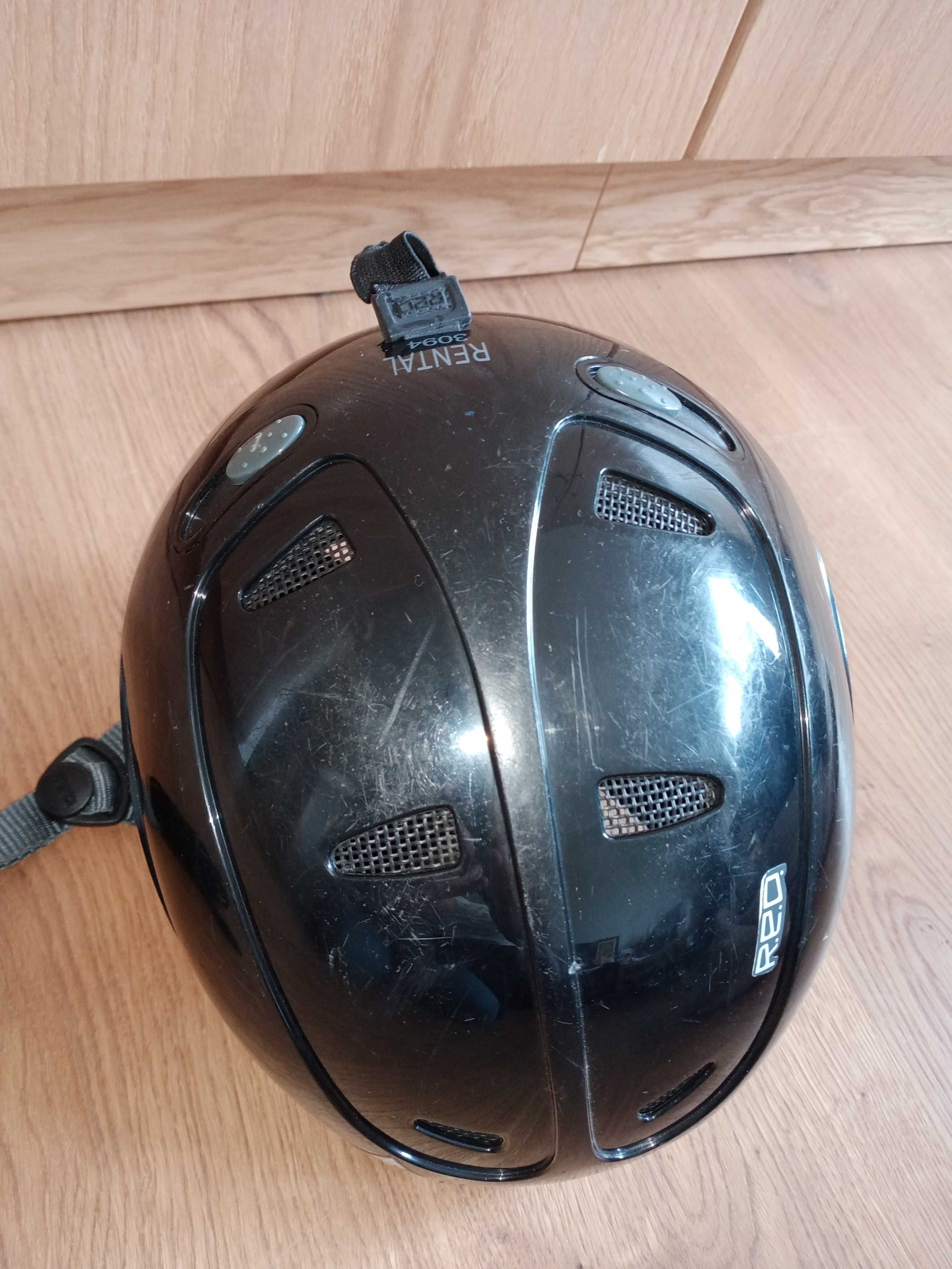 Kask narciarski rozmiar 52