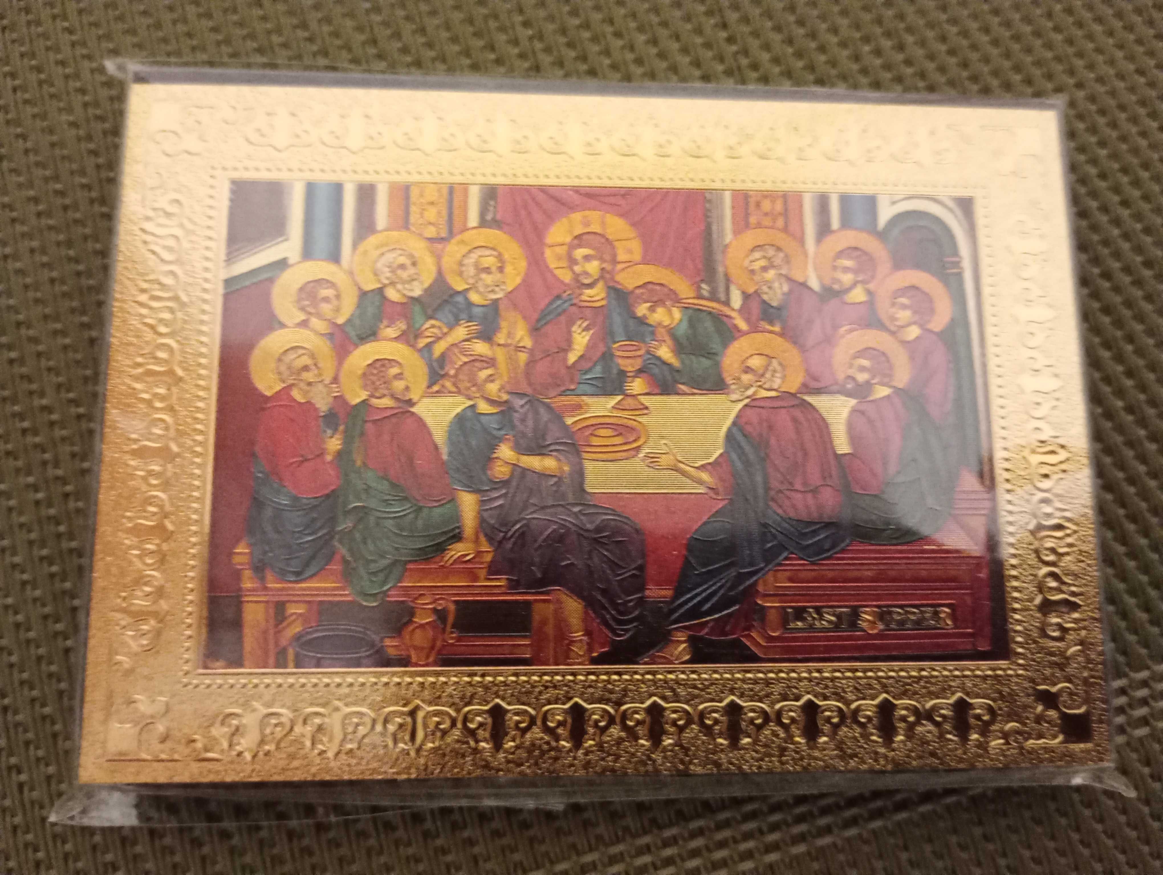 Obrazek z Betlejem, 9x6,5 cm.