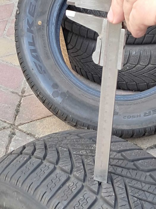 komplet opon zimowych Falken Eurowinter 185/65R15