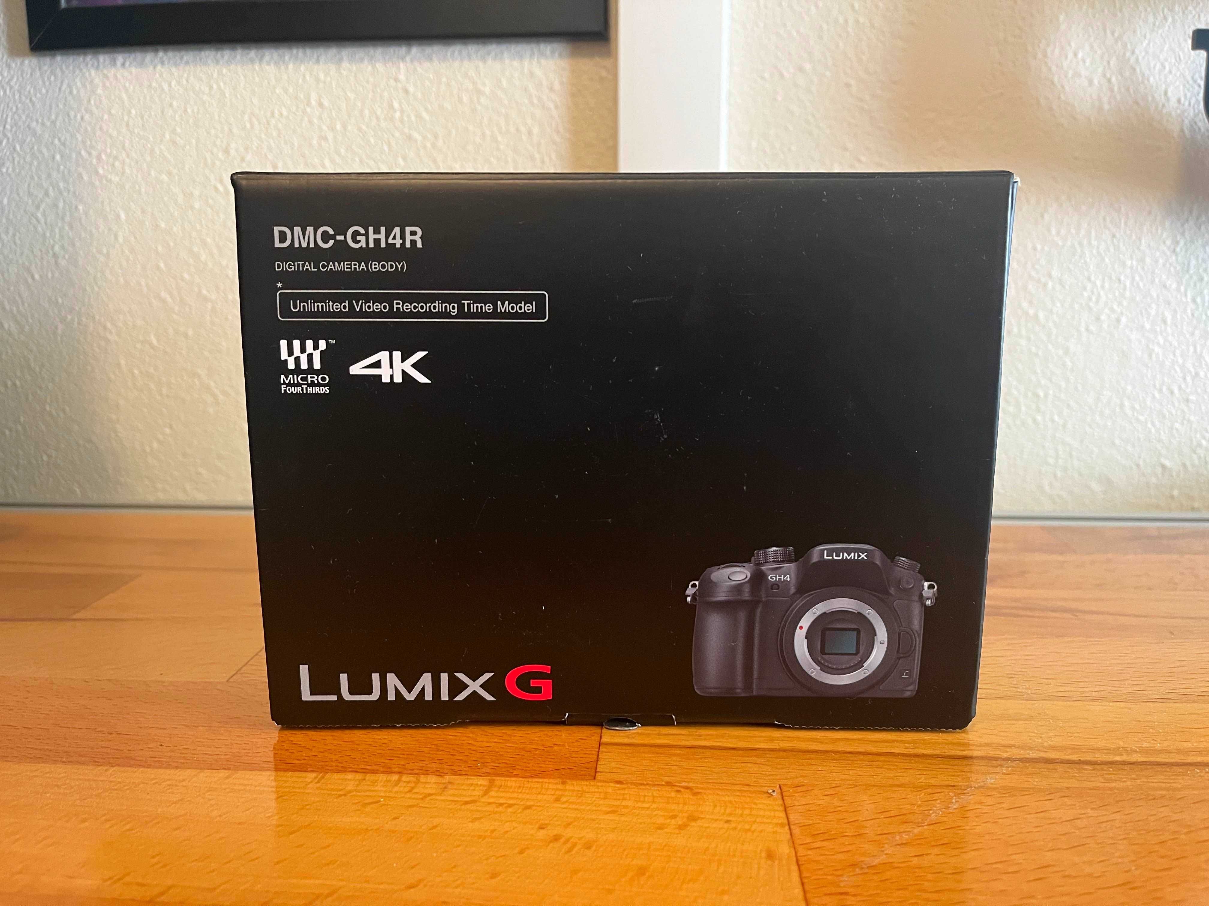 Panasonic GH4R + 4 Baterias