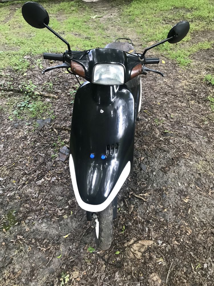 Скутер Honda Pal на повному ходу